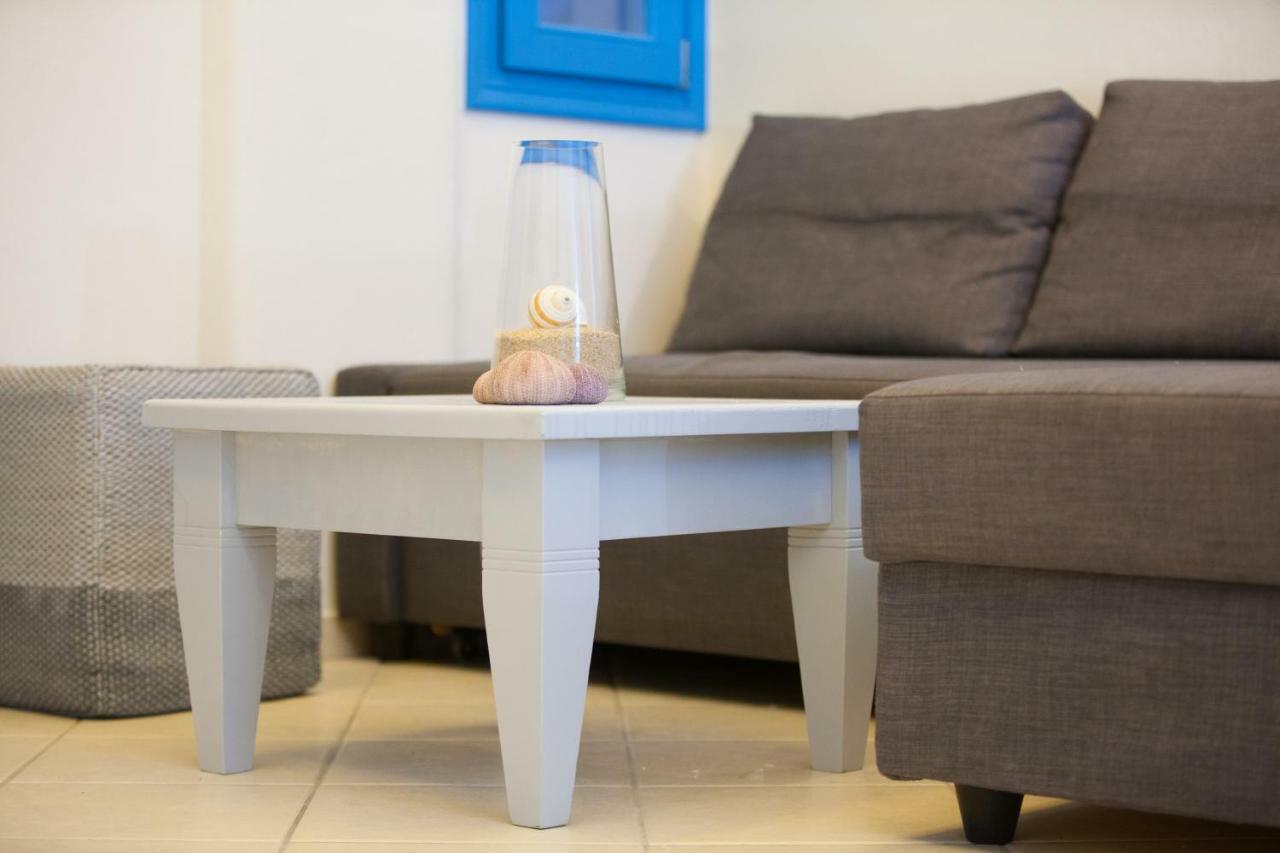 Just Blue With Amazing Sea Views In Piso Livadi Villa Buitenkant foto