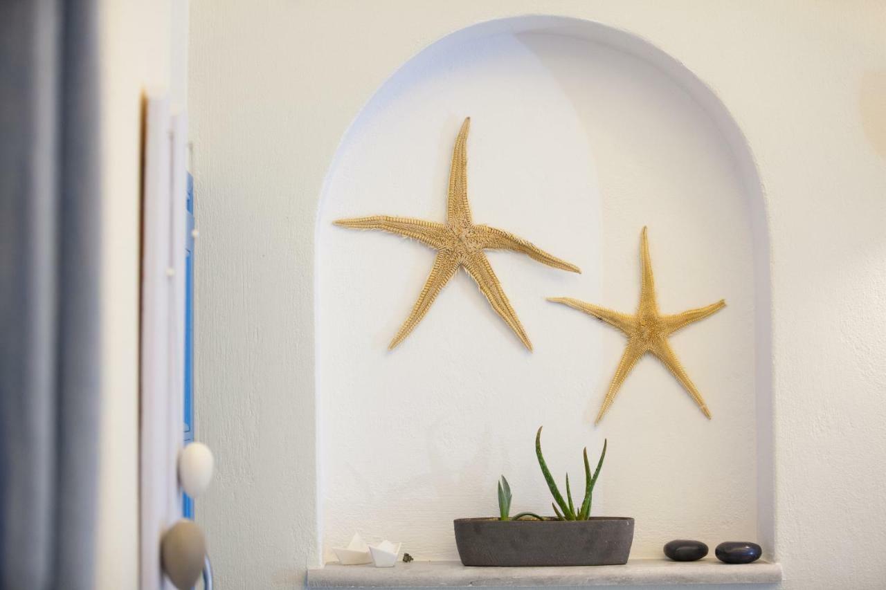 Just Blue With Amazing Sea Views In Piso Livadi Villa Buitenkant foto