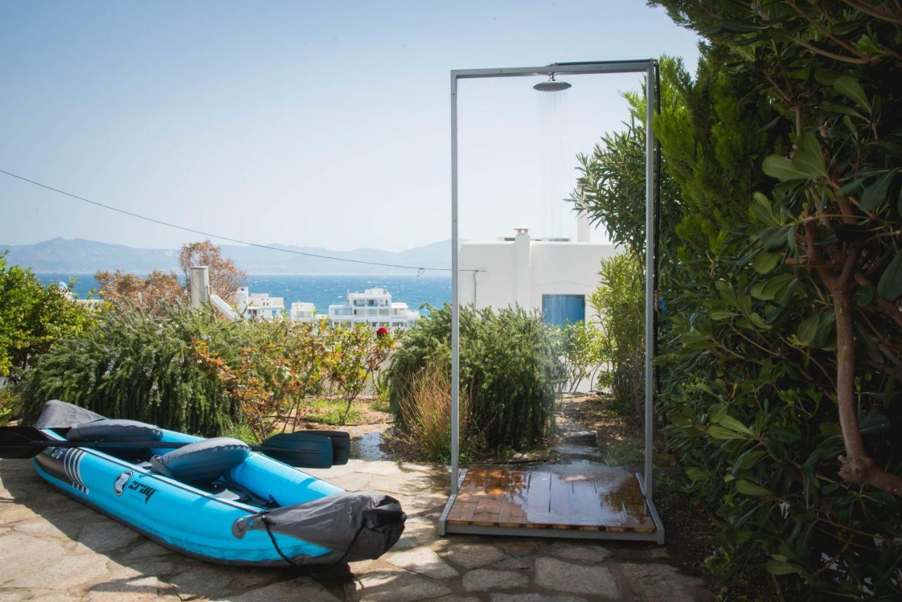 Just Blue With Amazing Sea Views In Piso Livadi Villa Buitenkant foto